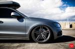 Audi SQ5 3.0 TFSI on Vossen Wheels (HF-1) 2018 года
